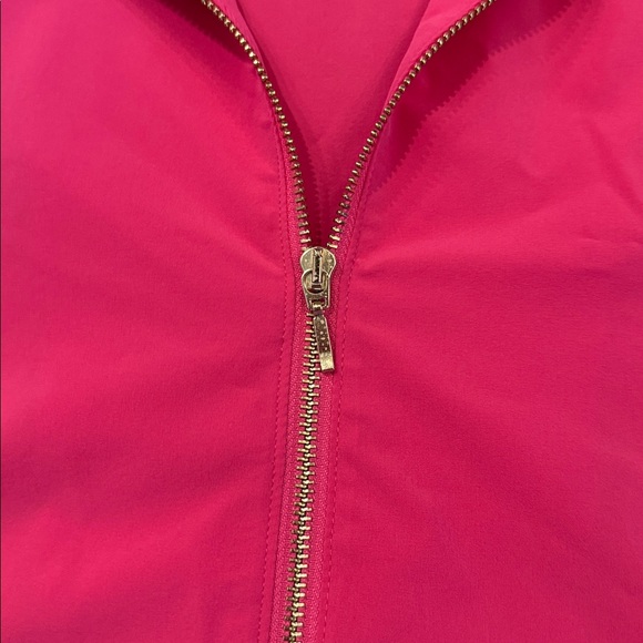 Chicos Zenergy Novelty Cut Out Print Jacker Small - Picture 10 of 14